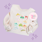 PRINTED CROWNS - ADULT SWEATSHIRT 10045
