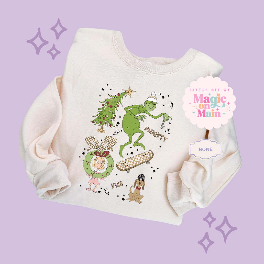 PRINTED MAX AND FRIENDS - EXCLUSIVE TO MoM - ADULT SWEATSHIRT