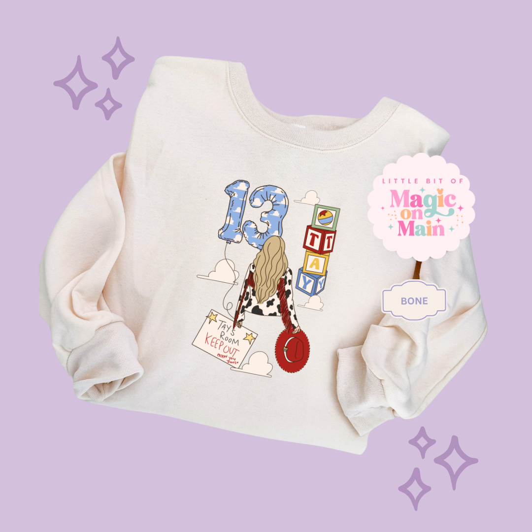 PRINTED TAYS STORY - ADULT SWEATSHIRT