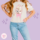 PRINTED PARK GIRLIE SHELLIE MAY - WOMENS BOXY T-SHIRT