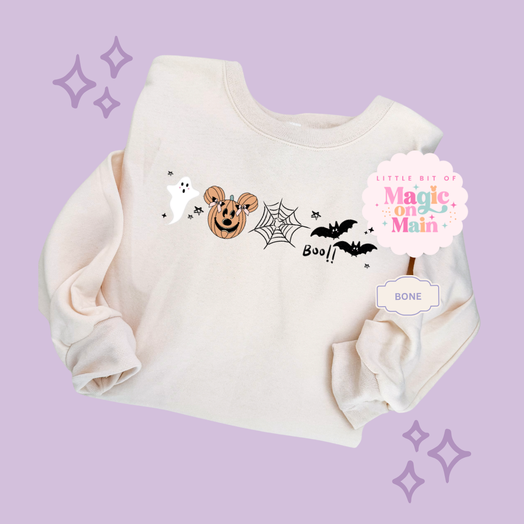 PRINTED BOO CREW - EXCLUSIVE TO MoM - ADULT SWEATSHIRT