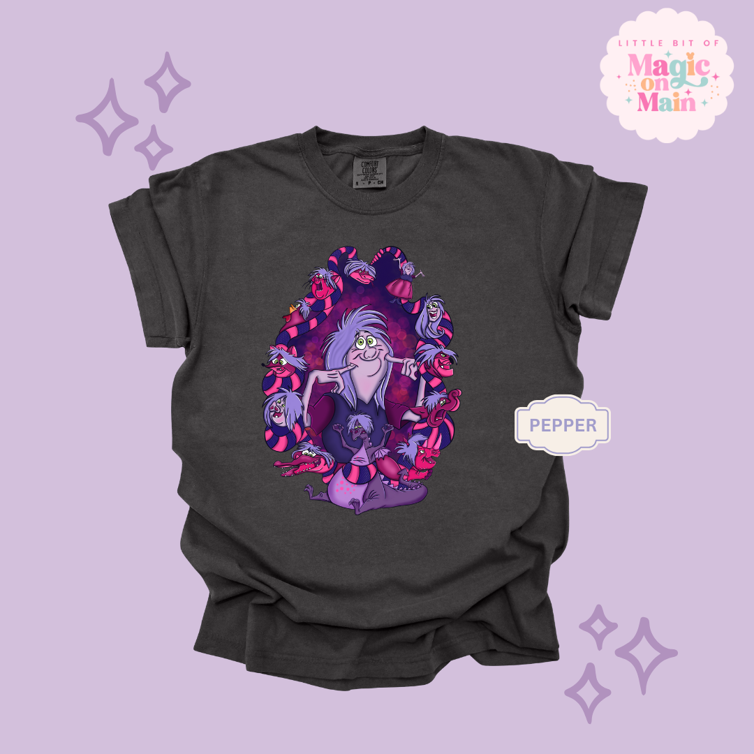 PRINTED MADAM - ADULT T-SHIRT