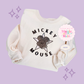 EMBROIDERED MCKY SNACKS - EXCLUSIVE TO MoM - ADULT SWEATSHIRT 10062