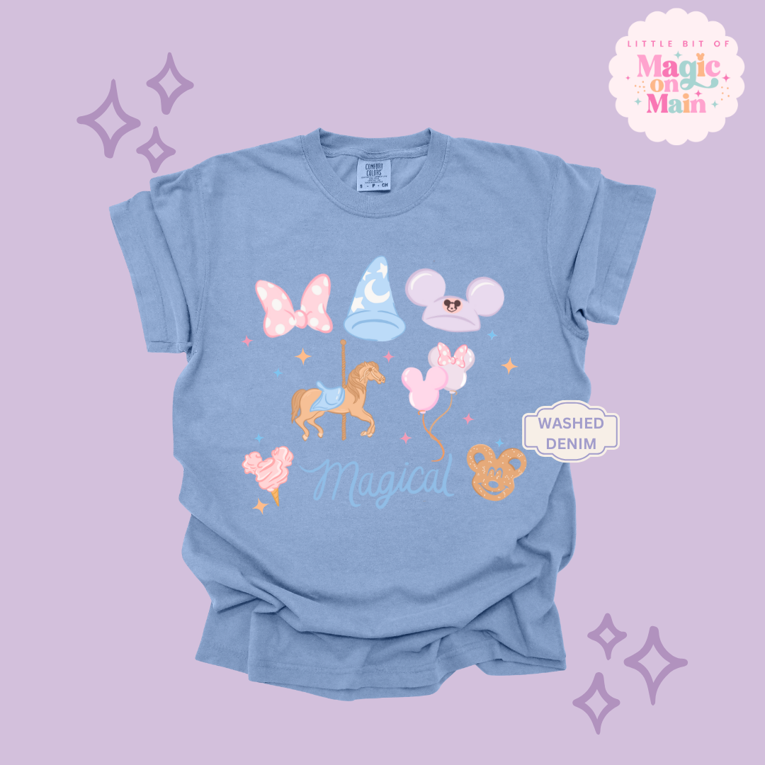 PRINTED MAGICAL - EXCLUSIVE TO MoM - ADULT T-SHIRT