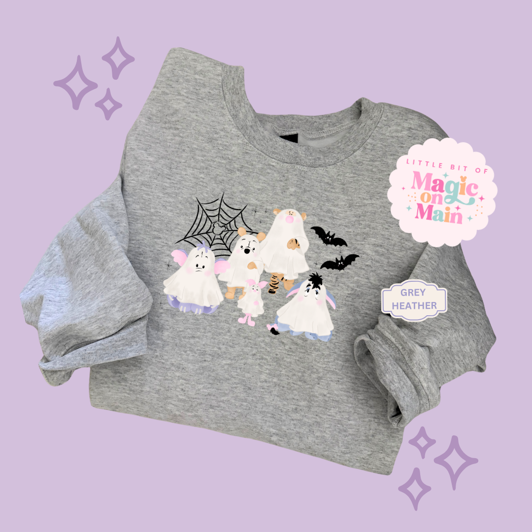 PRINTED WINNIE THE BOO - EXCLUSIVE TO MoM - ADULT SWEATSHIRT