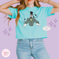 PRINTED HALLOWEEN GOOFY - EXCLUSIVE TO MoM  - WOMENS BOXY T-SHIRT