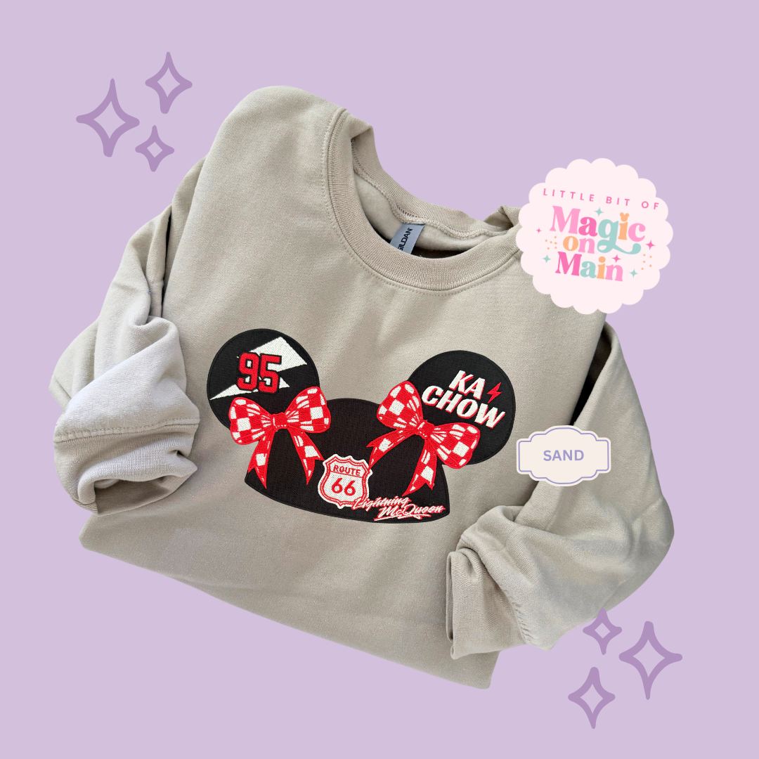 EMBROIDERED RED LMQ HAT - EXCLUSIVE COLLAB - ADULT SWEATSHIRT