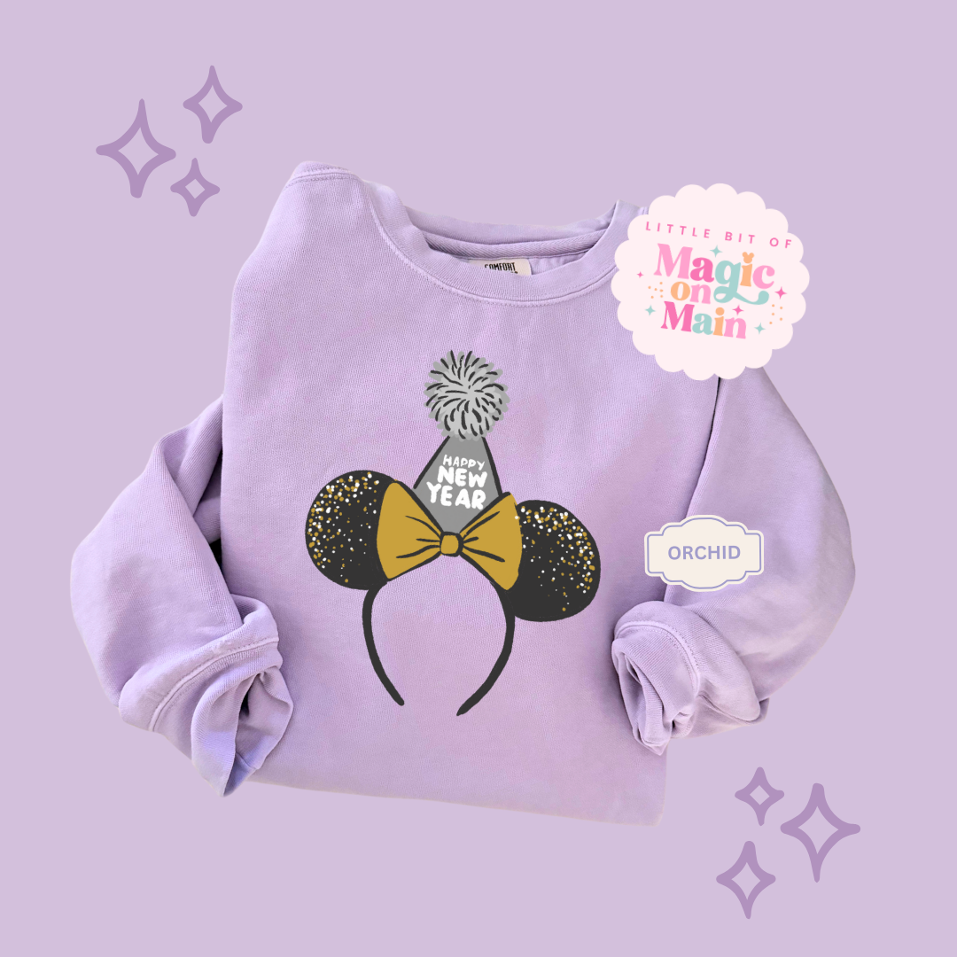 PRINTED PARTY HAT - ADULT SWEATSHIRT