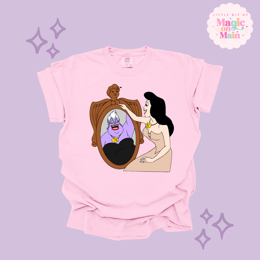 PRINTED VANESSA MIRROR NO SPARKLE - ADULT T-SHIRT