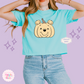 PRINTED POOH PUMPKIN - WOMENS BOXY T-SHIRT