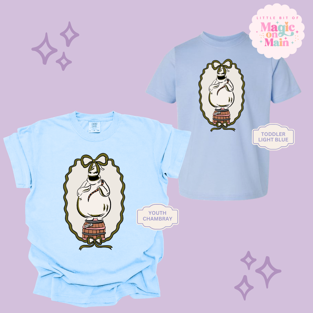PRINTED OOGIE COQUETTE - YOUTH/TODDLER