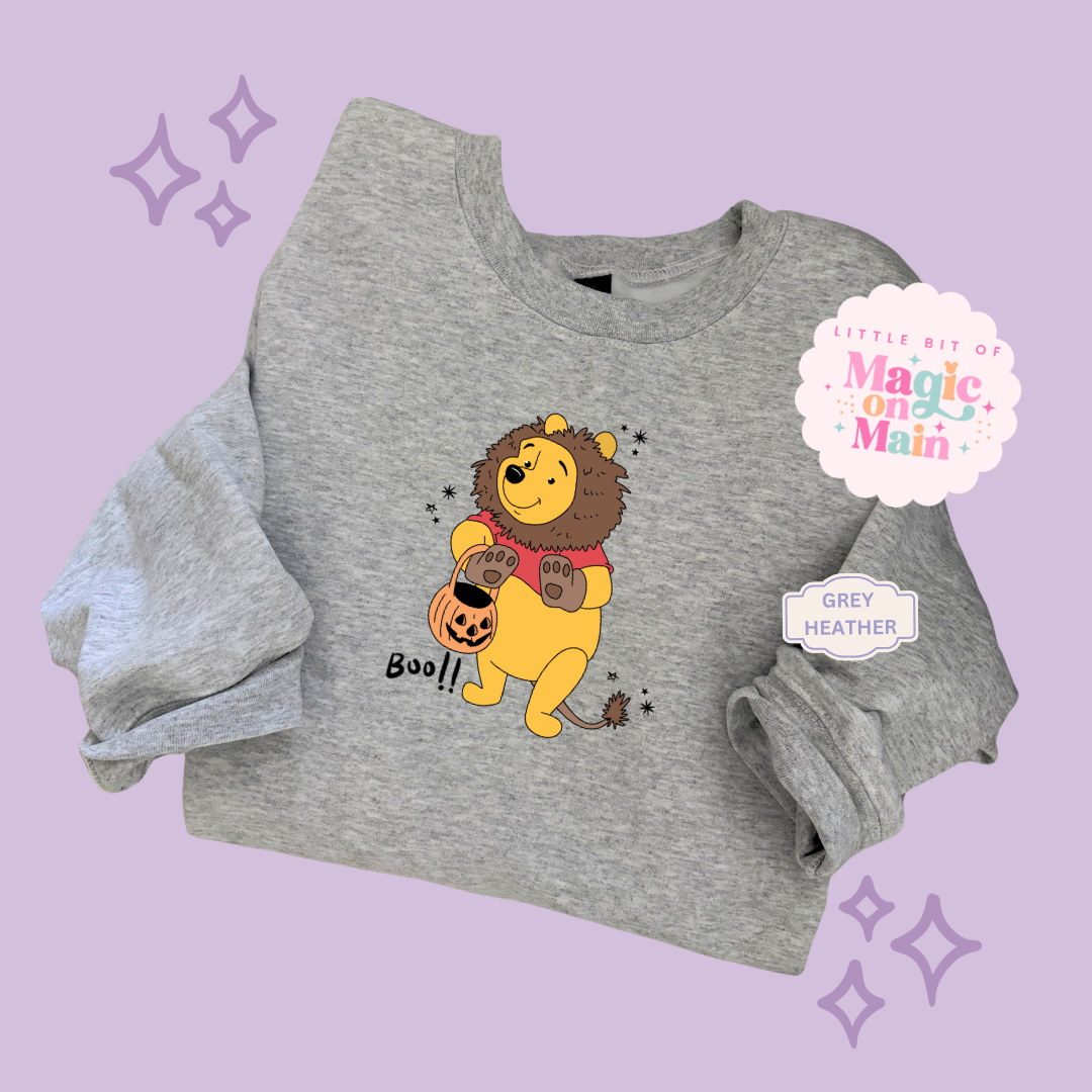 PRINTED BEARY SCARY - EXCLUSIVE TO MoM - ADULT SWEATSHIRT