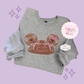 EMBROIDERED GINGERBREAD HOLIDAY HAT - EXCLUSIVE TO MoM - ADULT SWEATSHIRT (Copy)