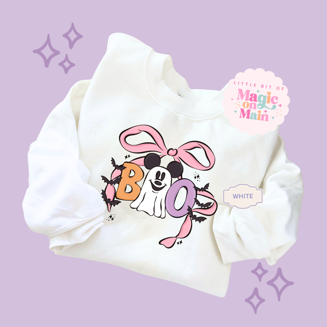 BOO (no text) - TODDLER / YOUTH SWEATSHIRT