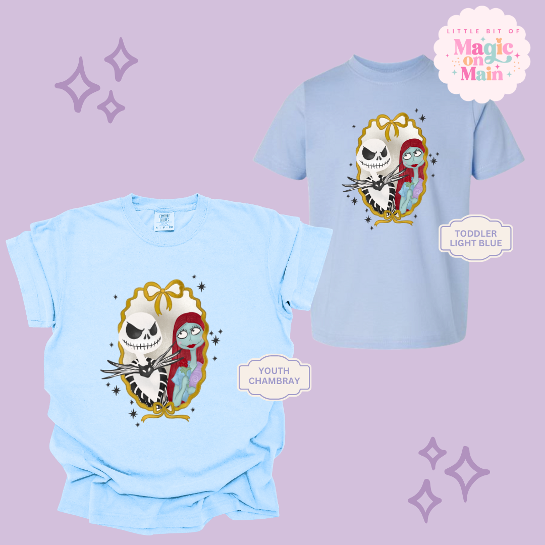 PRINTED JACK AND SALLY  - YOUTH/TODDLER