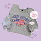 PRINTED MAIN STREET USA - EXCLUSIVE TO MoM - ADULT SWEATSHIRT 10063
