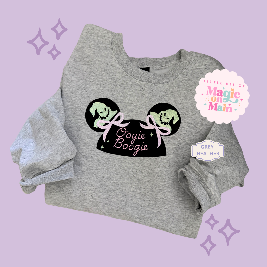EMBROIDERED OOGIE - EXCLUSIVE TO MoM - ADULT SWEATSHIRT 10055