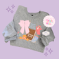 PRINTED ONCE UPON A DREAM  - EXCLUSIVE TO MoM - ADULT SWEATSHIRT 10048