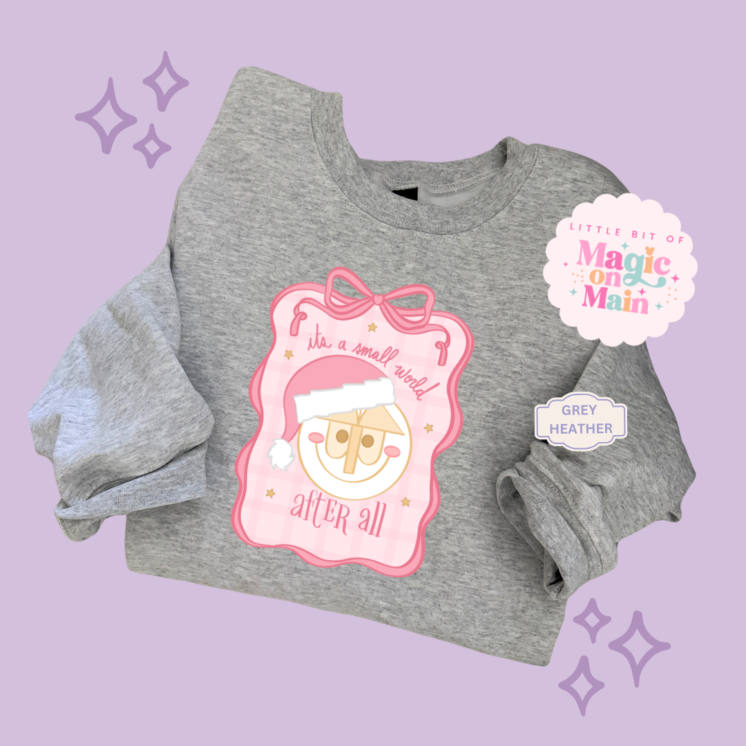 PRINTED SML WORLD COQUETTE - EXCLUSIVE TO MoM - ADULT SWEATSHIRT