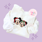 PRINTED MICKEY & MINNIE CHRISTMAS - EXCLUSIVE TO MoM - TODDLER / YOUTH SWEATSHIRT
