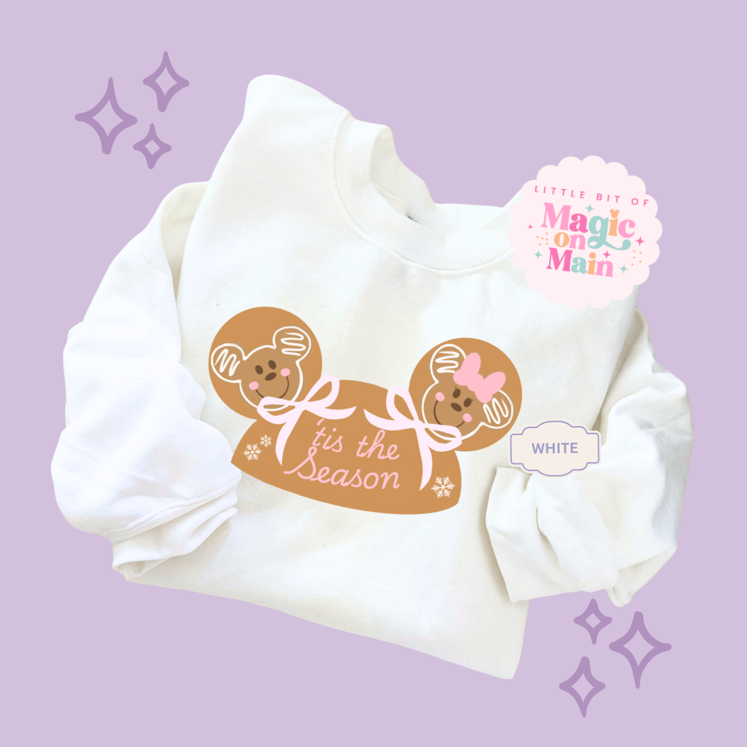 PRINTED GINGERBREAD HAT - EXCLUSIVE TO MoM - TODDLER / YOUTH SWEATSHIRT