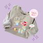 PRINTED ALIENS - EXCLUSIVE TO MoM - ADULT SWEATSHIRT