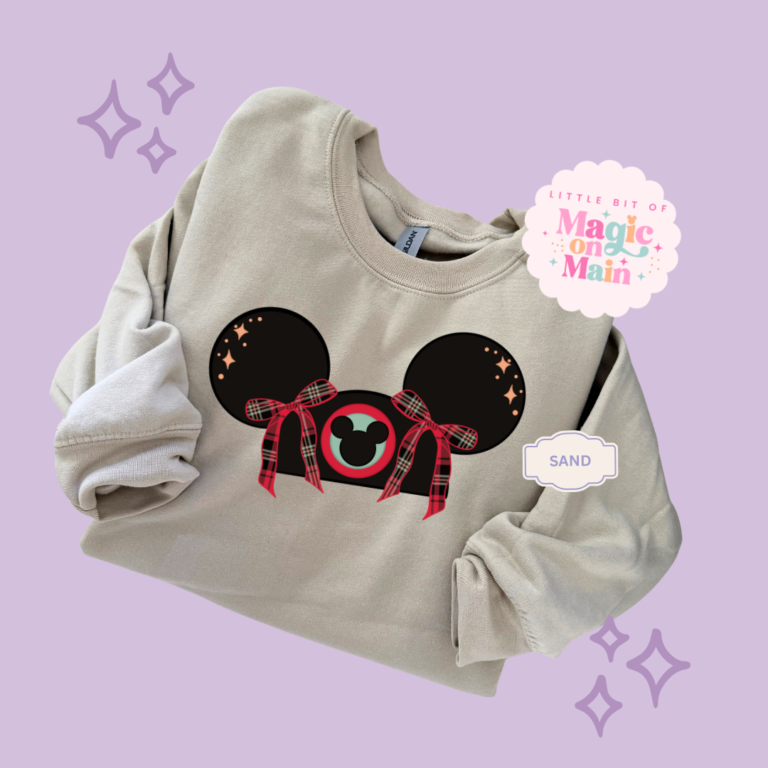 PRINTED CHRISTMAS HAT - EXCLUSIVE TO MoM - ADULT SWEATSHIRT