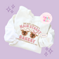 PRINTED MAIN STREET BAKERY PINK - TODDLER / YOUTH SWEATSHIRT