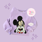 EMBROIDERED MCKY HAND HEART - ADULT SWEATSHIRT 10016