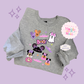 PRINTED GHOULY HALLOWEEN - EXCLUSIVE TO MoM - ADULT SWEATSHIRT 10059