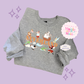 PRINTED NEVERLAND  - EXCLUSIVE TO MoM - ADULT SWEATSHIRT 10049