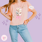 PRINTED PARK GIRLIE SHELLIE MAY - WOMENS BOXY T-SHIRT