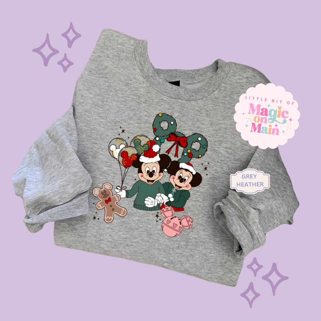 PRINTED WINTER MAGIC - EXCLUSIVE TO MoM - ADULT SWEATSHIRT
