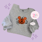 EMBROIDERED MCKY PUMPKIN - EXCLUSIVE TO MoM - ADULT SWEATSHIRT 10057