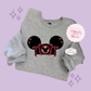 PRINTED HOLIDAY HAT- EXCLUSIVE TO MoM - ADULT SWEATSHIRT
