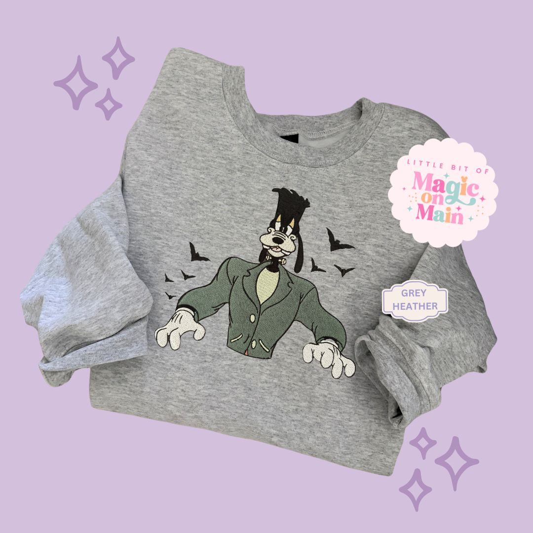 EMBROIDERED FRNKN GFY - EXCLUSIVE TO MoM - ADULT SWEATSHIRT 10060