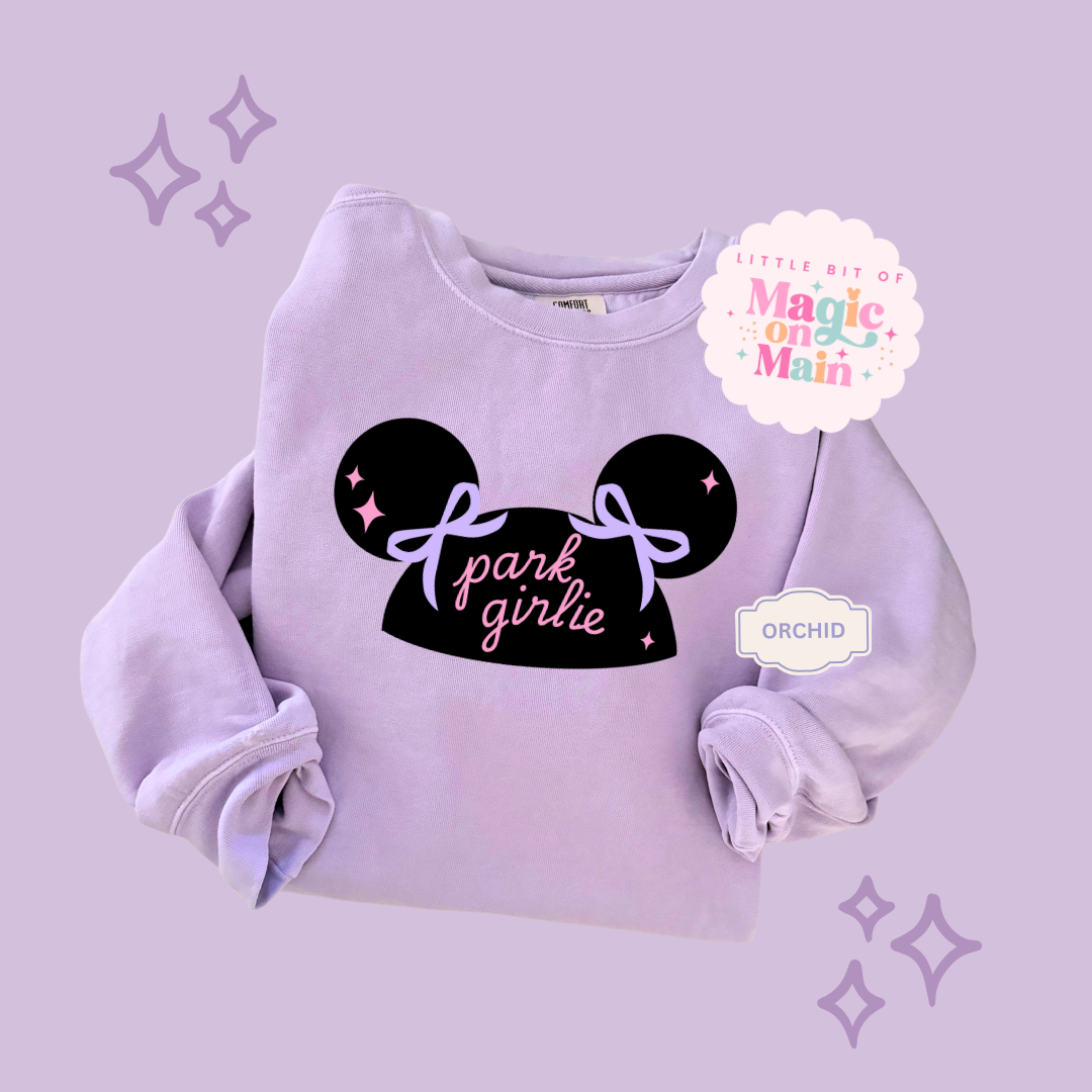 PRINTED PARK GIRLIE HAT - EXCLUSIVE TO MoM - ADULT SWEATSHIRT