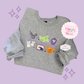 PRINTED THIS IS HALLOWEEN - EXCLUSIVE TO MoM - ADULT SWEATSHIRT