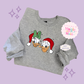 PRINTED MERRY DNLD DAISY - EXCLUSIVE TO MoM - ADULT SWEATSHIRT