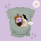 PRINTED VANESSA MIRROR WITH SPARKLE - ADULT T-SHIRT