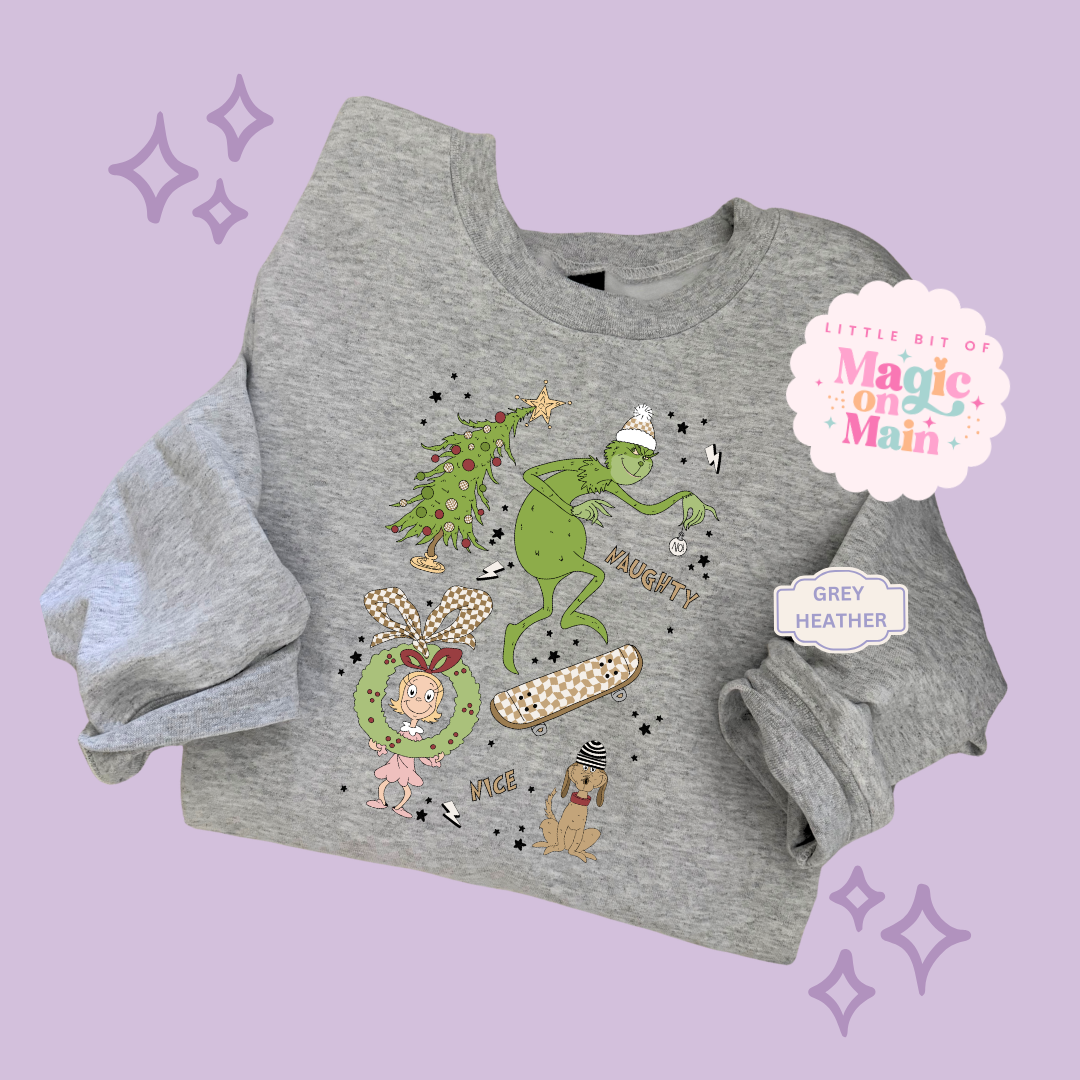 PRINTED MAX AND FRIENDS - EXCLUSIVE TO MoM - ADULT SWEATSHIRT