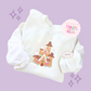 PRINTED GINGERBREAD CASTLE - EXCLUSIVE TO MoM - TODDLER / YOUTH SWEATSHIRT
