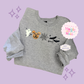 EMBROIDERED BOO CREW - EXCLUSIVE TO MoM - ADULT SWEATSHIRT