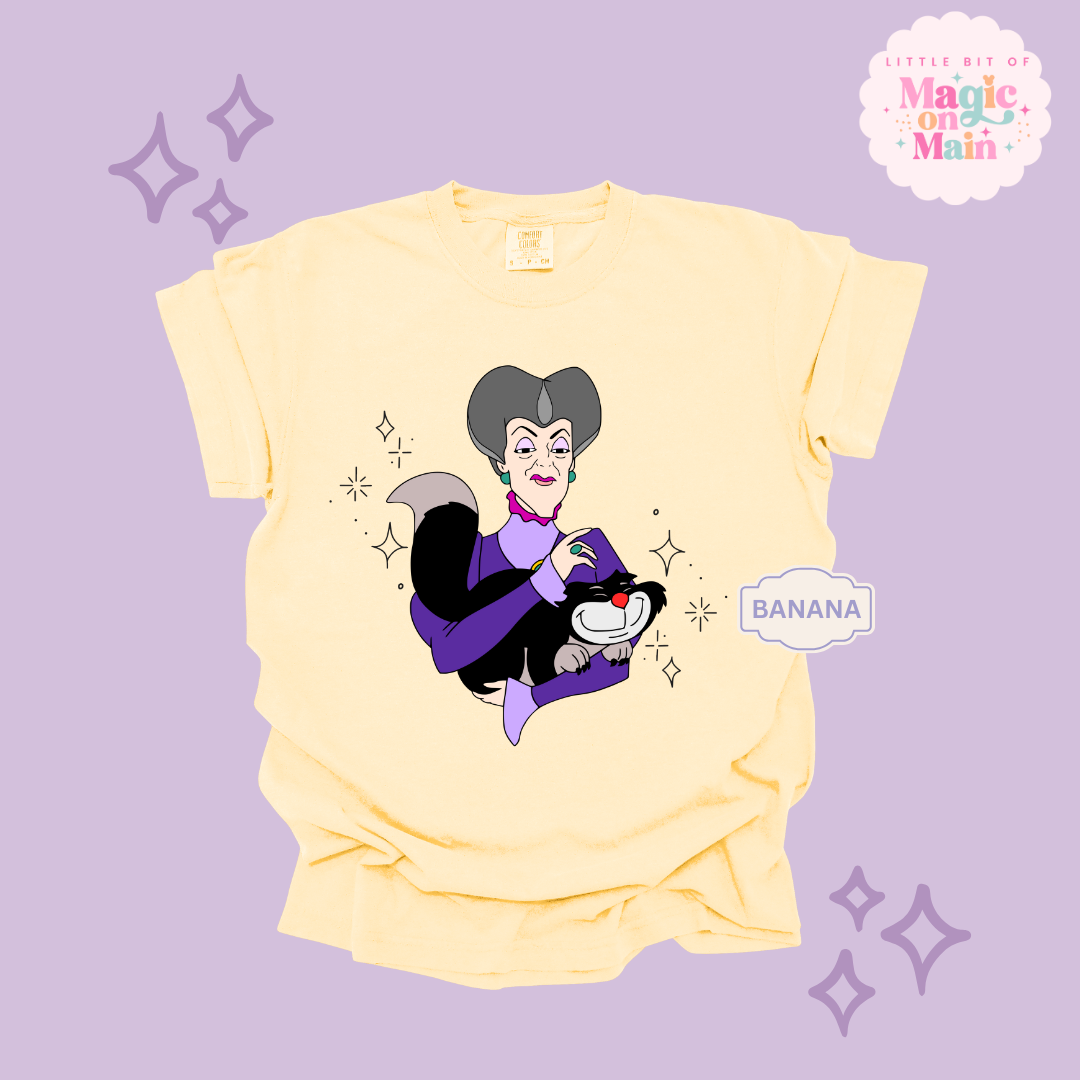 PRINTED TREMAINE WITH SPARKLE - ADULT T-SHIRT