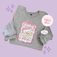 EMBROIDERED SML WORLD COQUETTE - EXCLUSIVE TO MoM - ADULT SWEATSHIRT