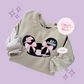 EMBROIDERED PINK LMQ HAT - EXCLUSIVE COLLAB - ADULT SWEATSHIRT