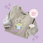PRINTED ALIEN CLAW - EXCLUSIVE TO MoM - ADULT SWEATSHIRT