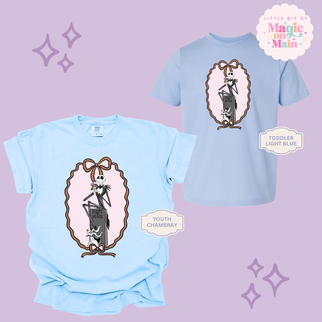 PRINTED JACK AND DOG  - YOUTH/TODDLER