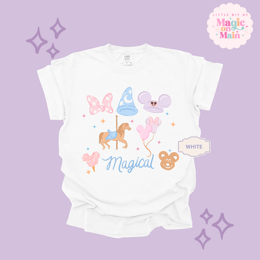 PRINTED MAGICAL - EXCLUSIVE TO MoM - ADULT T-SHIRT