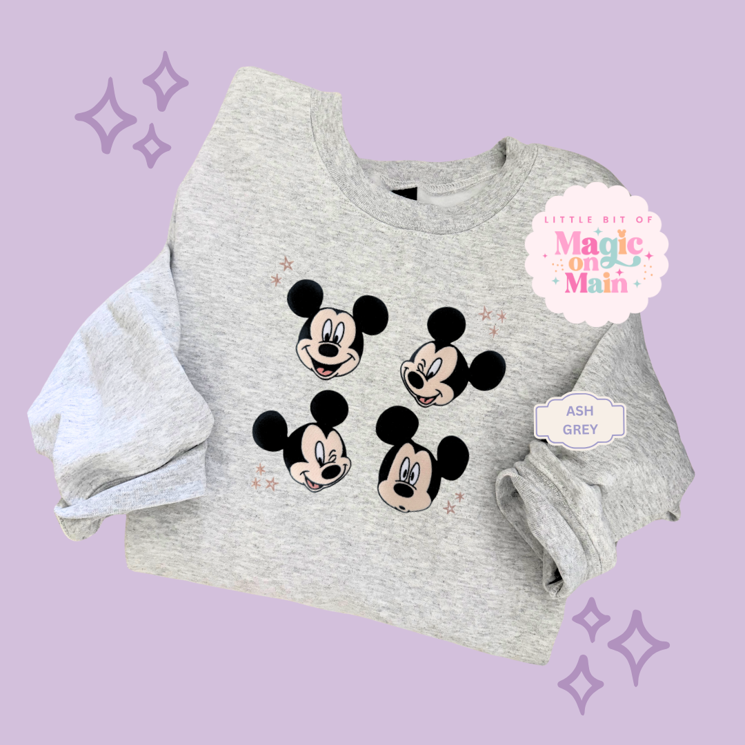 EMBROIDERED MCKY STARS - EXCLUSIVE TO MoM - ADULT SWEATSHIRT 10037